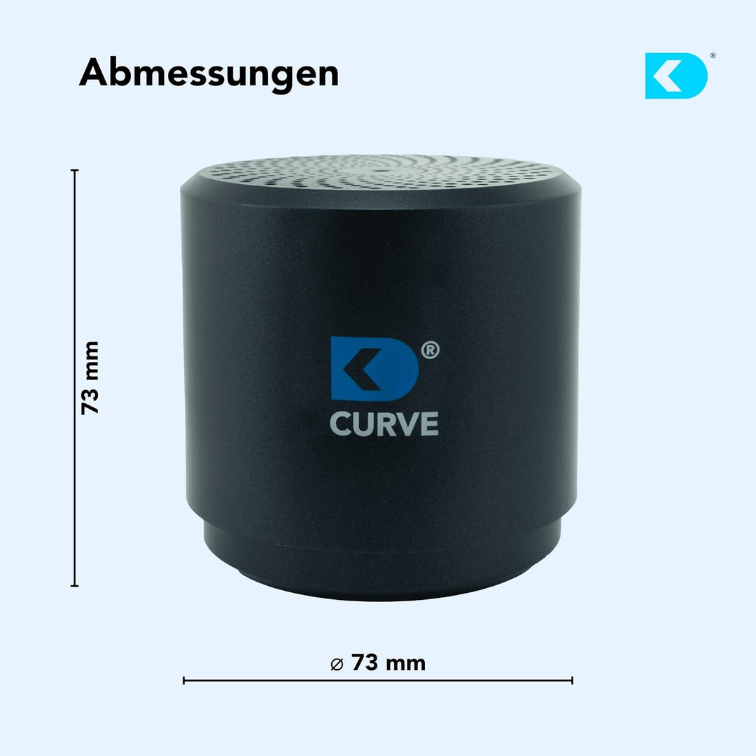 CURVE Auto Luftreiniger - Entfernt 99% der Keime & Gerüche aus Luft/Oberflächen - Ohne Strom - Geräu