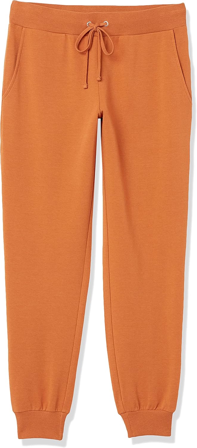 The Drop Damen Sweatpants Grace Jogginghose, Extra-weich, Stretch, Rippenbündchen S Adobe, S Adobe