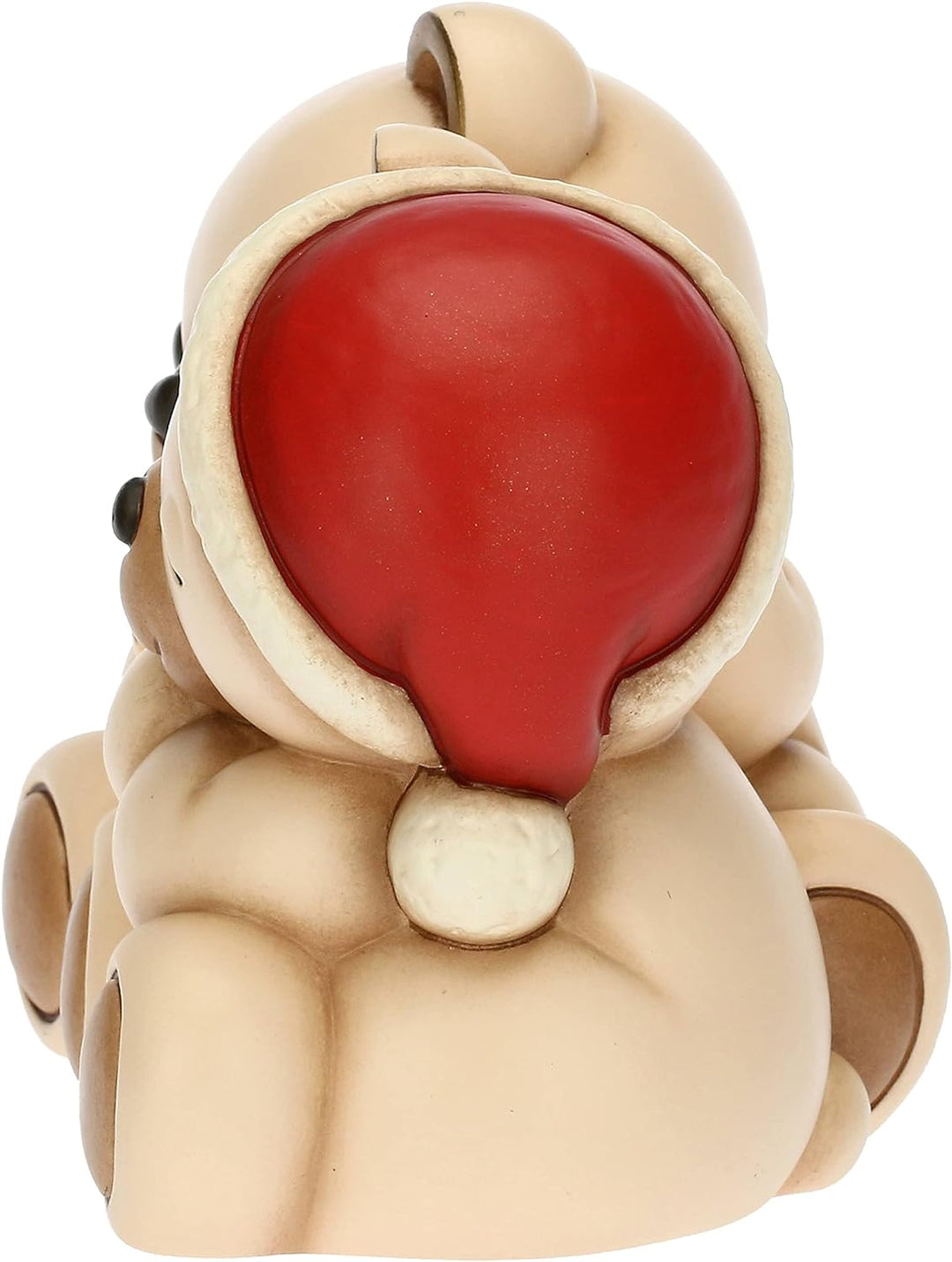 THUN - Weihnachten 2022 - Deko Teddy Paar Brinde aus Keramik von Hand verziert - Geschenkidee Weihna