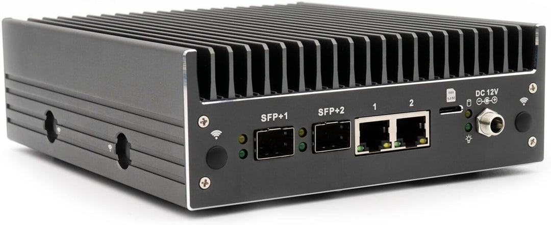 Protectli Vault Pro VP2440-4 Port, Micro Appliance/Mini PC - Intel N150, 2X 10G SFP+ NICs, 2X 2.5G N