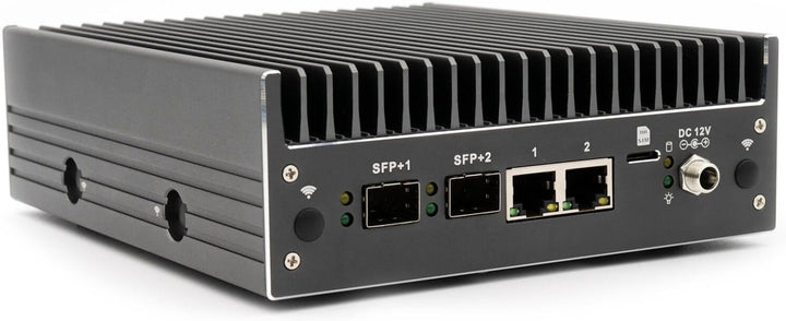 Protectli Vault Pro VP2440-4 Port, Micro Appliance/Mini PC - Intel N150, 2X 10G SFP+ NICs, 2X 2.5G N