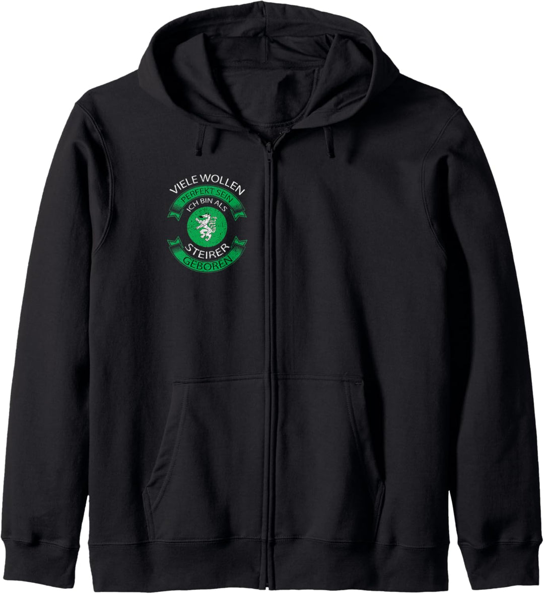 Steiermark T-Shirt Steirer Panther Wappen Steirer steiermark Kapuzenjacke