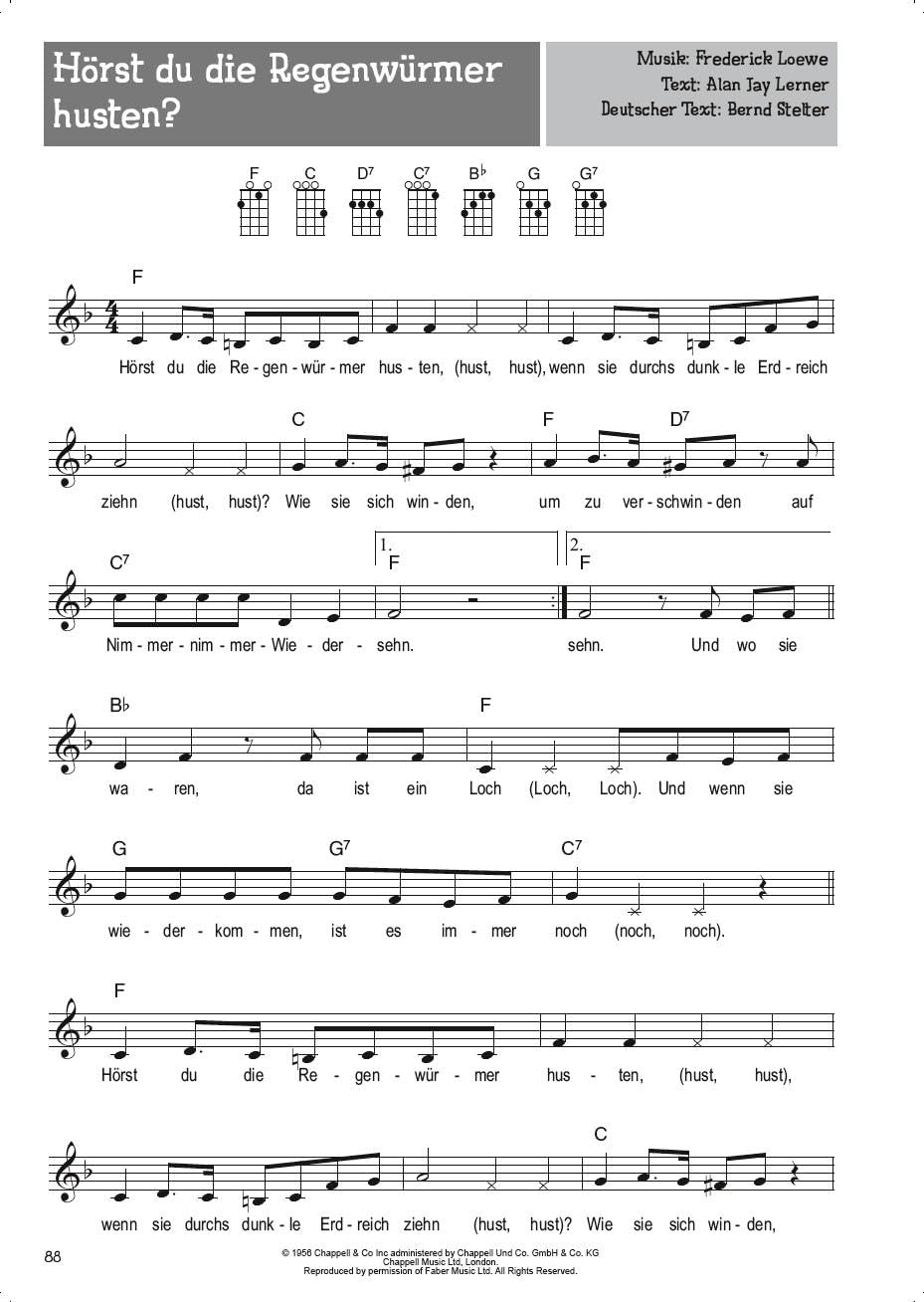 100 Kinderlieder für Ukulele | Ukulele-Songbuch für Kinder mit Melodielinie und Texten | Beliebte Ki