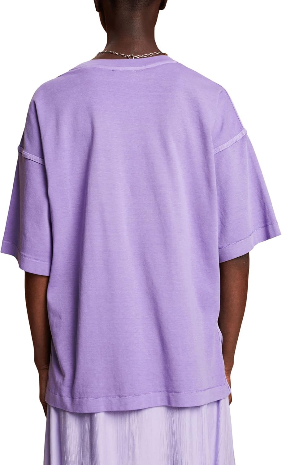 ESPRIT Damen 033ee1k309 T-Shirt XXS 510/Purple, XXS 510/Purple
