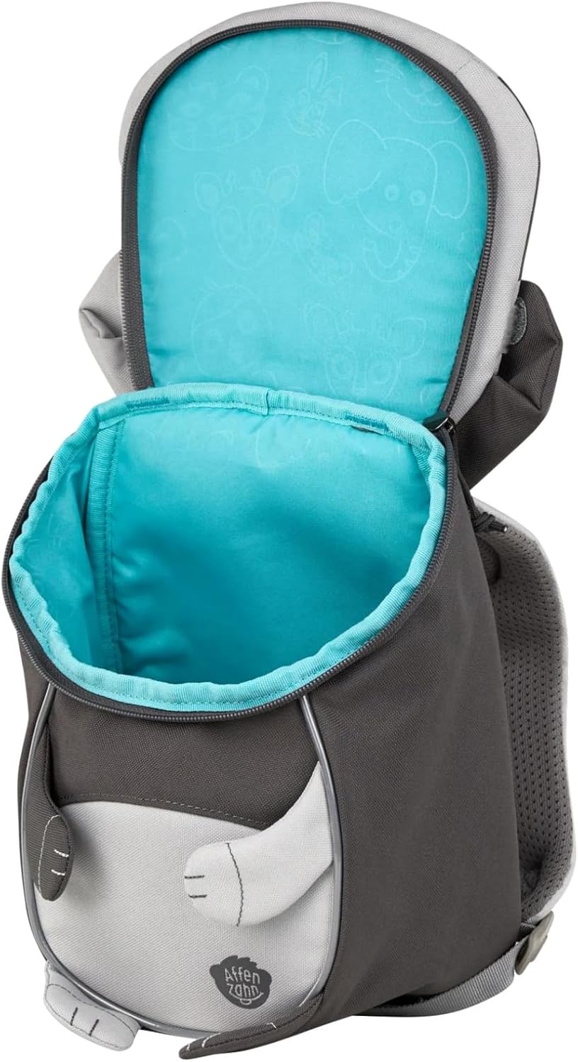 Affenzahn Kinderrucksack Kleiner Freund Hund - Grau