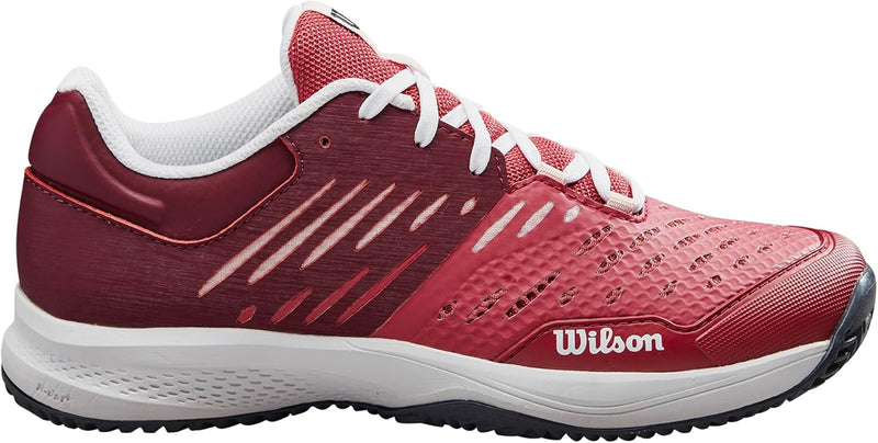 Wilson Damen KAOS Comp 3.0 Sneaker 42 2/3 EU Earth Red Fig Silver Pink, 42 2/3 EU Earth Red Fig Silv