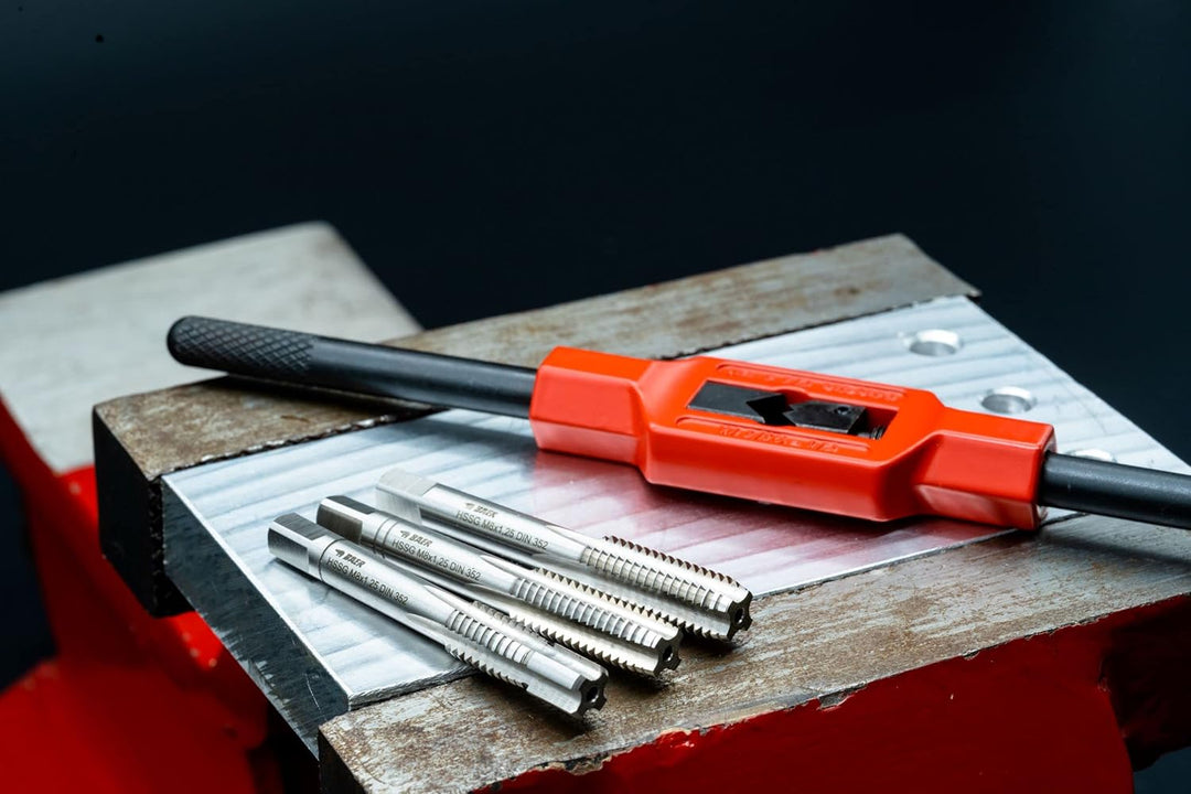 BAER GEWINDESCHNEIDER SET ULTRA HSS Handgewindebohrer - Schneideisen - Werkzeuge - Schneidpaste: M 3