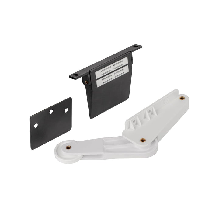 Hailo Türöffner 3692021 | Kick and Go Öffnungssystem für Drehtüren | Schranktüröffner als Türschnapp