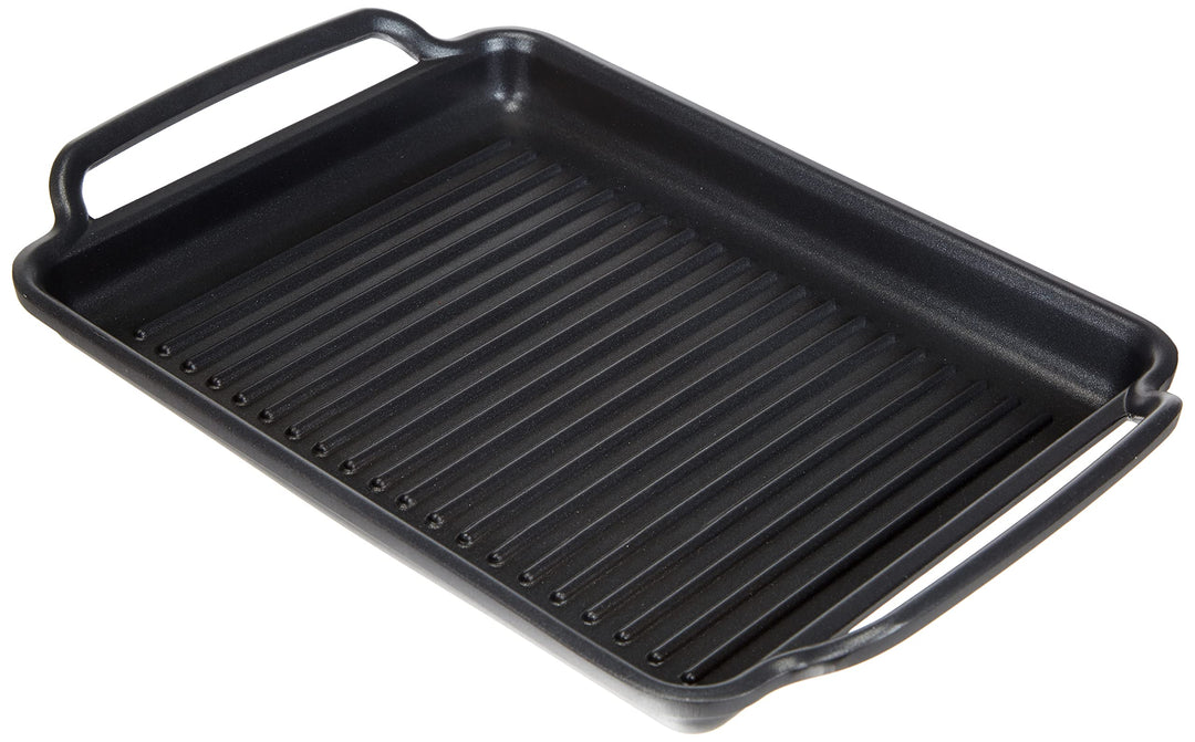 BRA Grillplatte gerillt Solid + Teflon Classic beschichtet 40 x 28 cm
