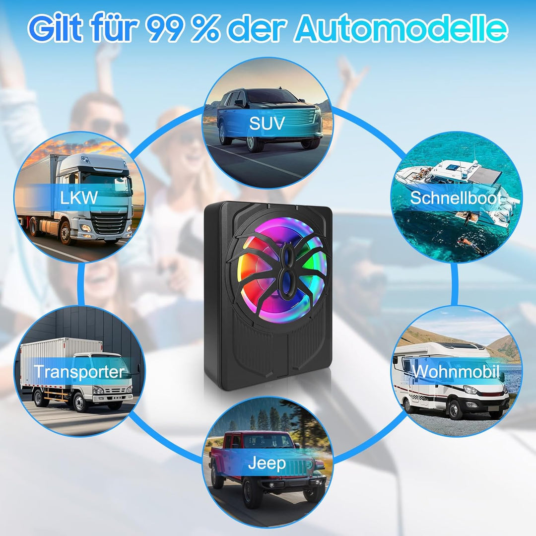 VINGVO Subwoofer Auto,10Zoll 800W Aktiv Subwoofer Für Auto,2.6 Ohm Ultra Flach Untersitz Subwoofer A