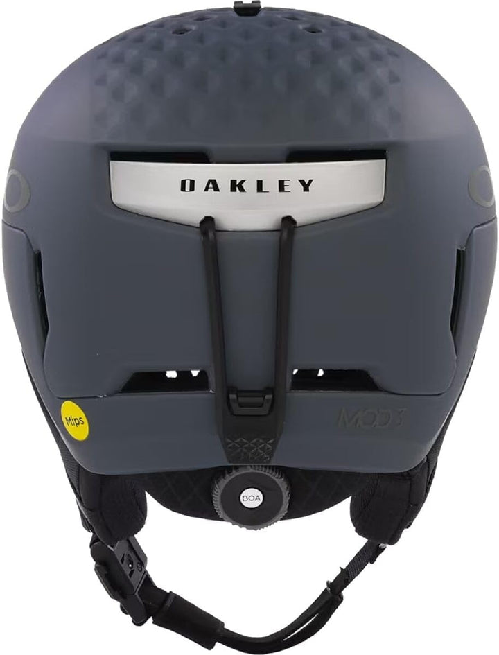 Oakley MOD 3 Skihelm Snowboardhelm grau 51-55, grau 51-55