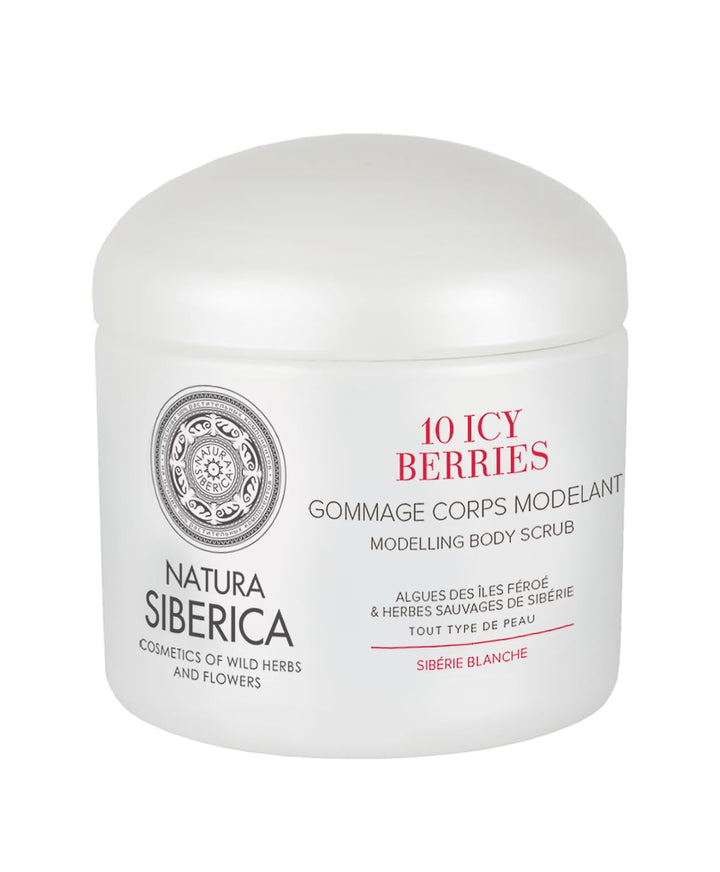 Natura Siberica ICY BERRIES Köperpeeling, alle hauttypen, 370ml, Copenhagen