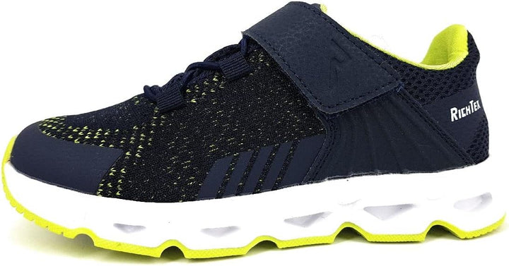 Richter Jungen Roni Strassen-Laufschuh 31 EU 6821 Nautical N Lime, 31 EU 6821 Nautical N Lime