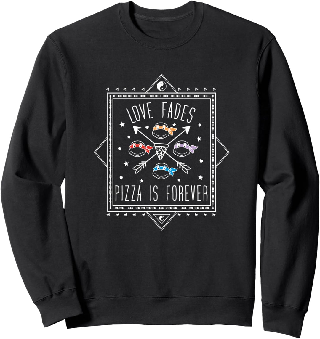 Teenage Mutant Ninja Turtles Love Fades Sweatshirt
