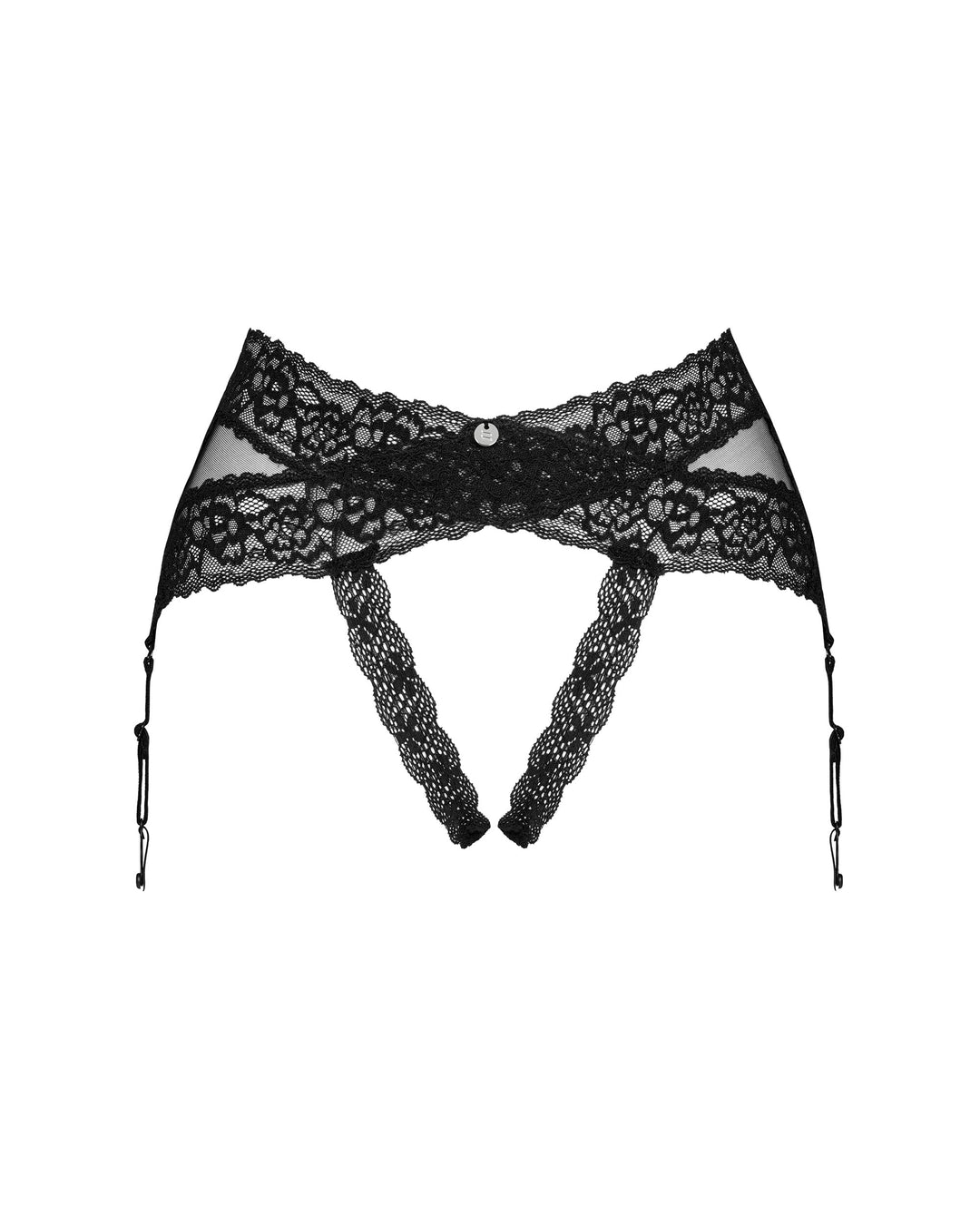 Selente Love & Fun verführerisches Damen Dessous-Set aus Strapsgürtel sowie ggf. Tanga/Strümpfen mad