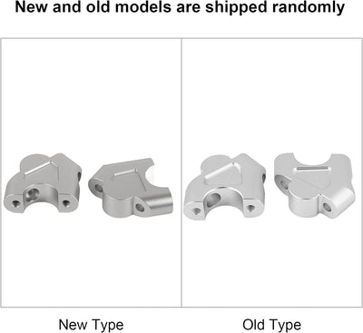 Motorradlenkerverlängerungen Riser Clamp Height Up Adapter für BMW R1200GS LC, Adventure 2014-2018 [