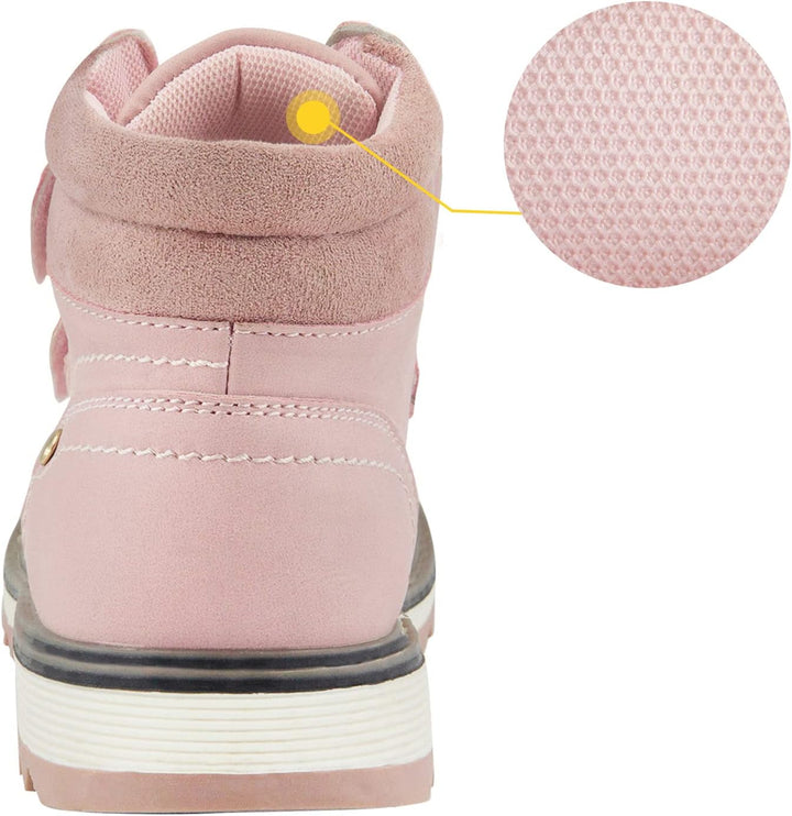 TZJS Unisex Kinder Klassische Stiefel Jungen Mädchen Baby Winterstiefel Mit Klettverschluss Wasserdi
