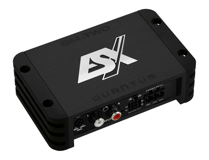 ESX QUANTUM QM-TWO v3 | 2-Kanal Class D Mini Digital Verstärker