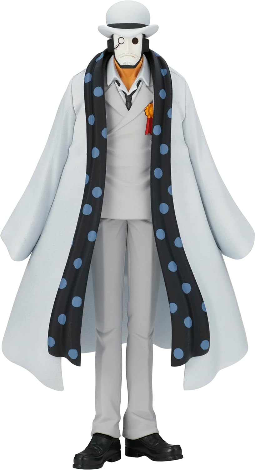 Banpresto ONE Piece - Unnamed Members CP0 - Figurine DXF-The Grandline Men 17cm