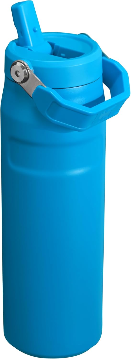Stanley 1913 Quencher H2.0 Flowstate Trinkflasche Mit Strohhalm - Thermobecher Kühlt 11 Stunden - 48