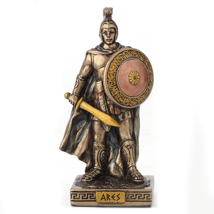 Veronese Design Ares Der Gott des Krieges Miniaturfigur Ares Bronze, Ares Bronze