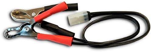 Optimate Kabel mit Batterieklemmen