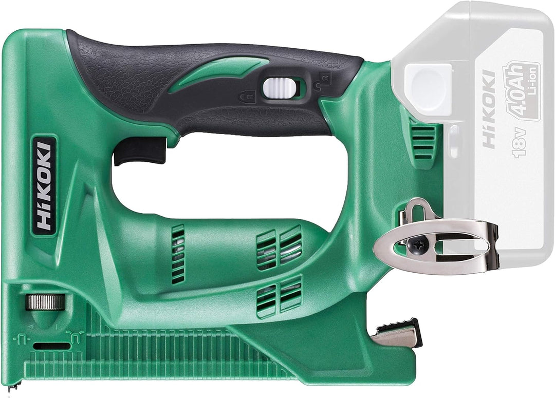 HIKOKI N18DSL, (Basic), Akku Tacker, 18V- Li-ion / 6-13 mm
