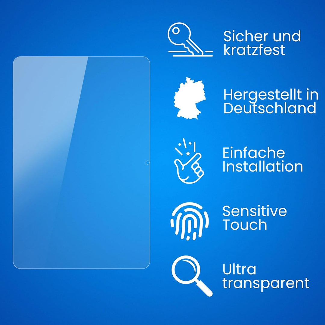 atFoliX Schutzfolie kompatibel mit RedMagic Nova Folie, ultraklare FX Displayschutzfolie (2X) FX-Cle