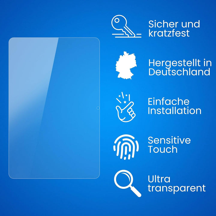 atFoliX Schutzfolie kompatibel mit RedMagic Nova Folie, ultraklare FX Displayschutzfolie (2X) FX-Cle