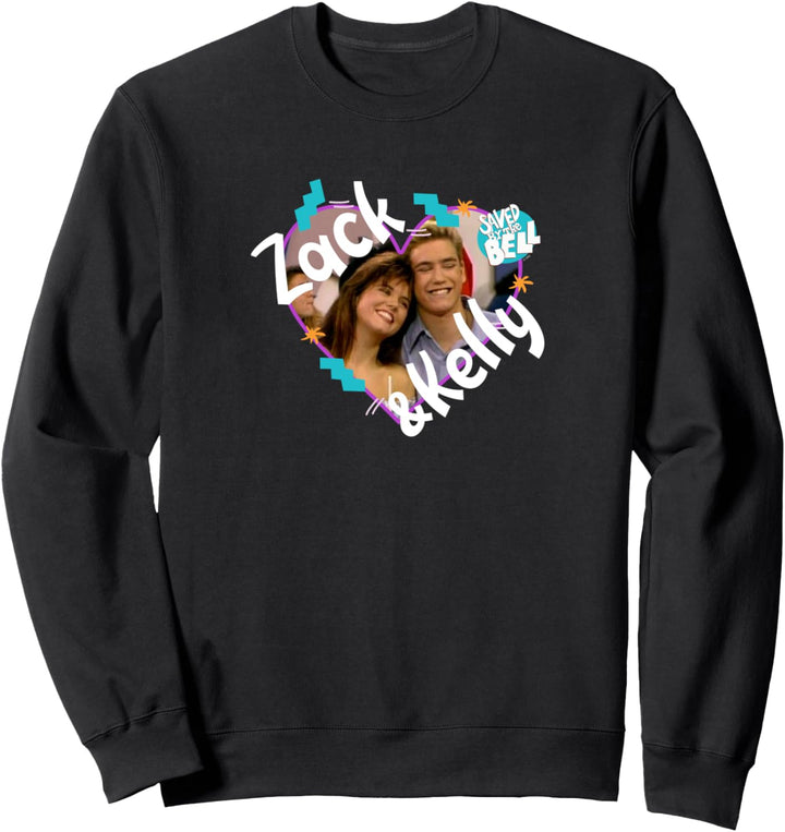 Saved By The Bell Zack und Kelly Sweatshirt