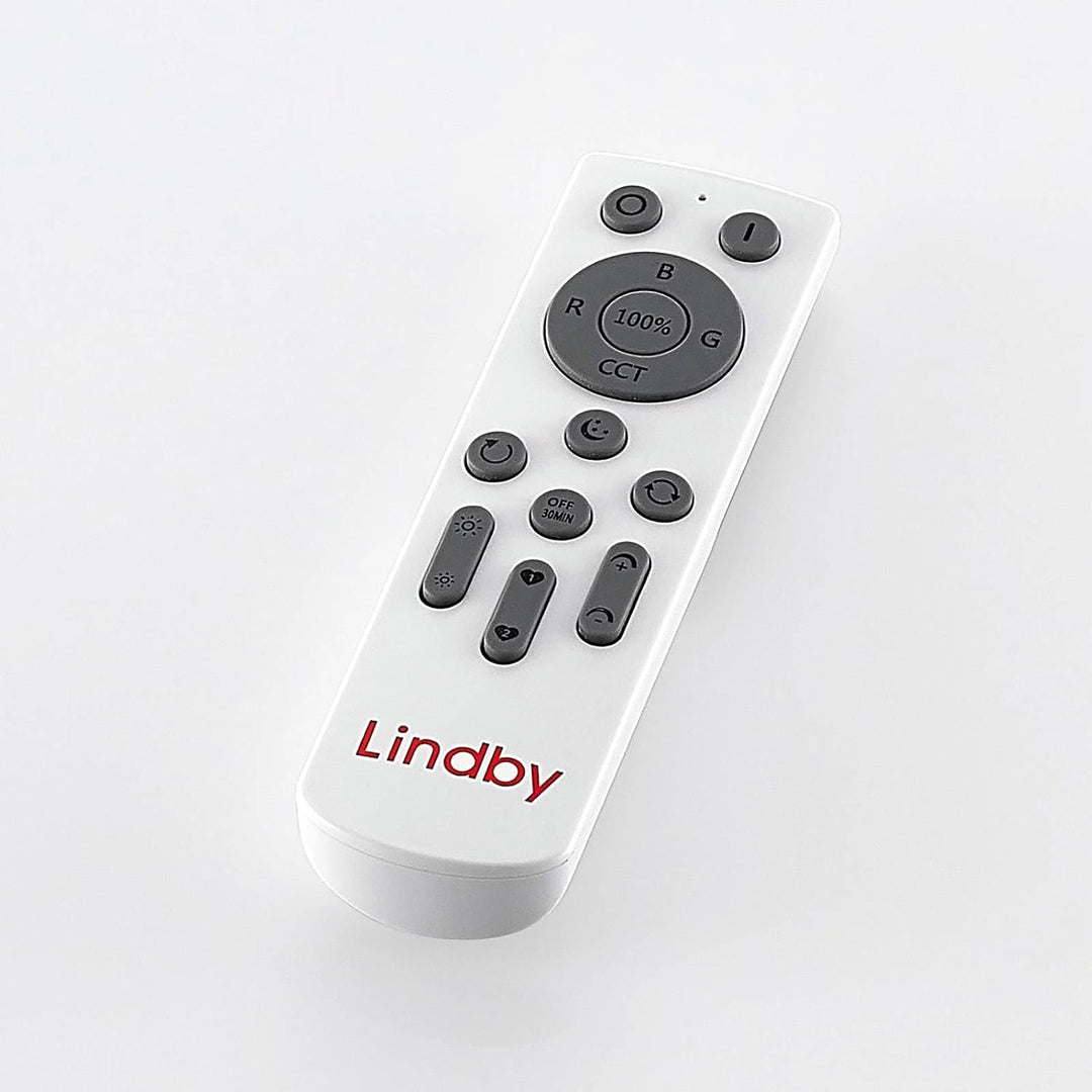 Lindby LED Smart Home Deckenlampe (LED Panel) &