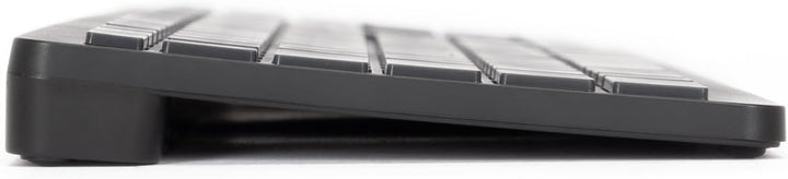 VulTech KM-851W Kabellose Tastatur und Maus, geräuschlos, italienisches QWERTY-Layout, ultradünn, Zi