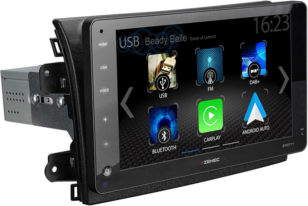 ZENEC Z-E3771 1-DIN DAB+ Infotainer mit CP/GAA