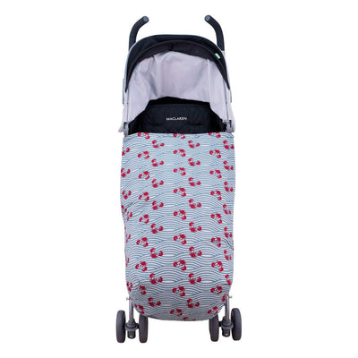 JYOKO KIDS Universal Baby Fusssack für Kinderwagen (CRABBY, BAUMWOLLE)