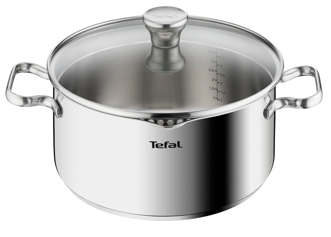 Tefal A70546 Duetto Kochtopf | 24 cm | induktionsgeeignet | einfache Reinigung in der Spülmaschine |