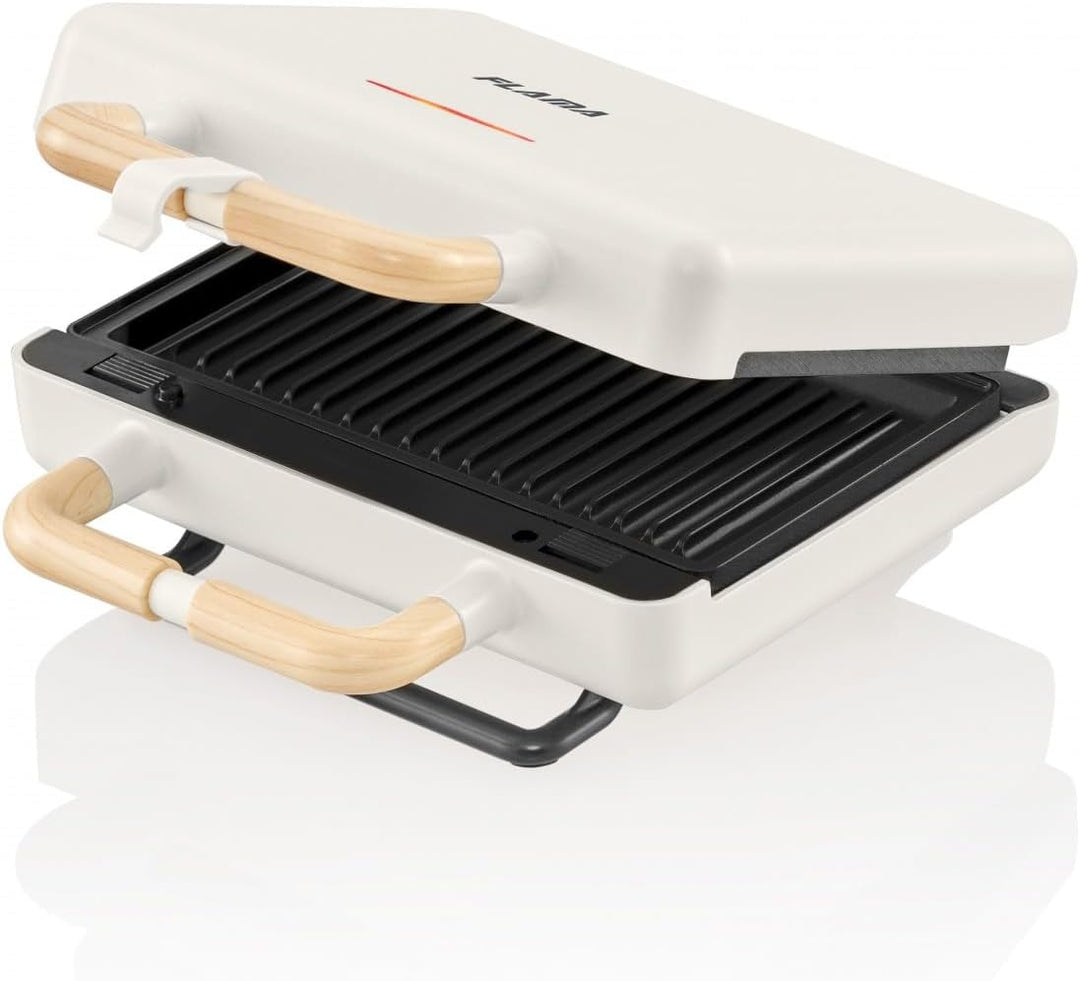 Panini FLAMA 4961FL Grill, 22,5 x 13 cm, extra grosse Platten