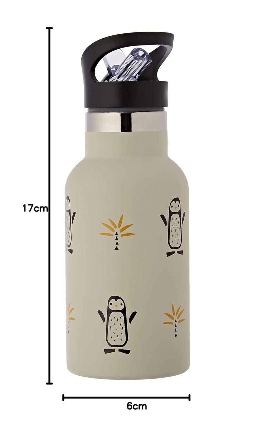 Fresk Thermoflasche 350 ml + Nachfüllpack Pinguin