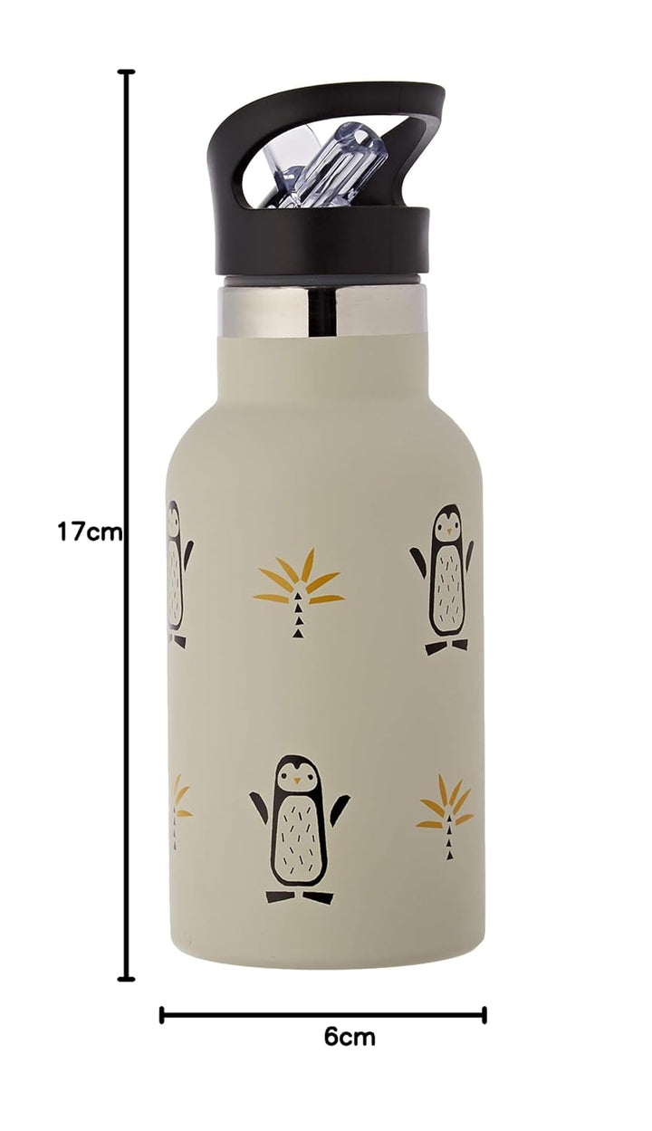 Fresk Thermoflasche 350 ml + Nachfüllpack Pinguin
