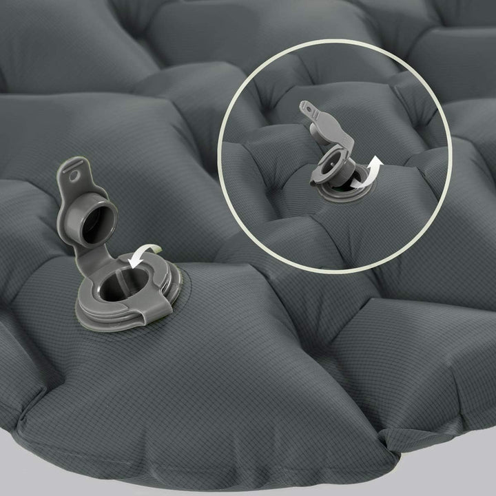 Naturehike Ultraleichte aufblasbare Isomatte Einzelne Schlafmatten 6,5 cm Dicke aufblasbare Schlafma