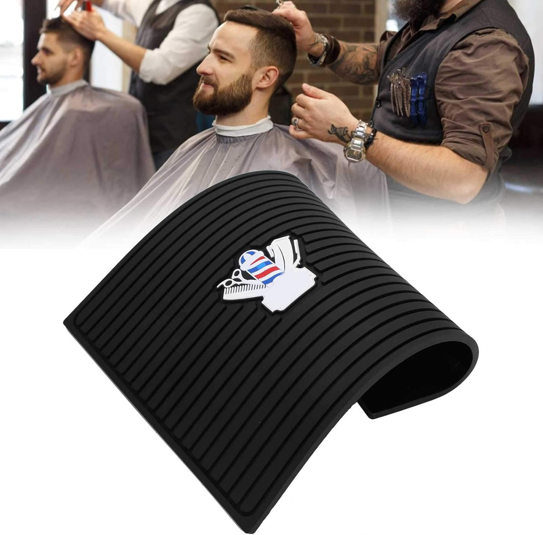 Barber Station Matte, Silikon Rutschfestes Pad Friseur, Elektrischer Haarschneider Clipper Werkzeuge