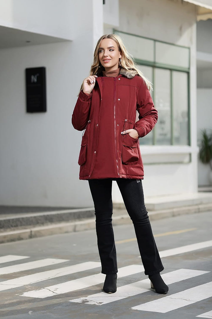 Maacie Tragejacke Umstandsjacke Umstandsmode Winter 3 In 1 Schwangerschaftsjacke Mit Babyeinsatz Ums