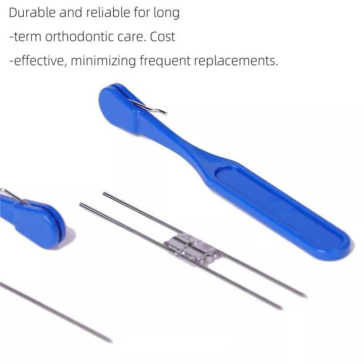 Expander Key-Dental Orthodontic Expansion Swivel Key Tool for Palatal Expanders