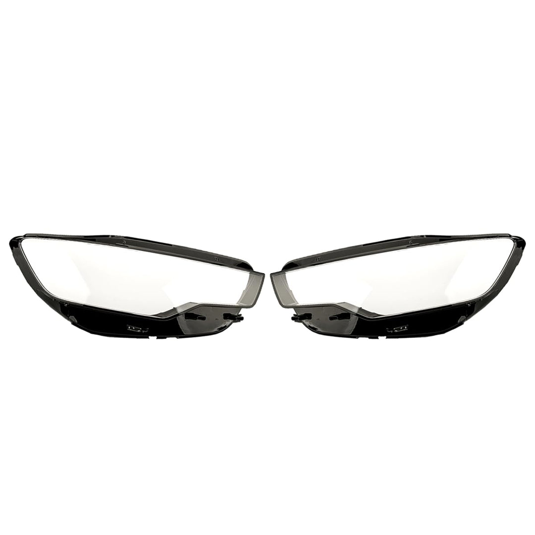 LST 2x Scheinwerferglas Streuscheibe Frontscheinwerfer Glas Abdeckung links rechts Set kompatibel mi