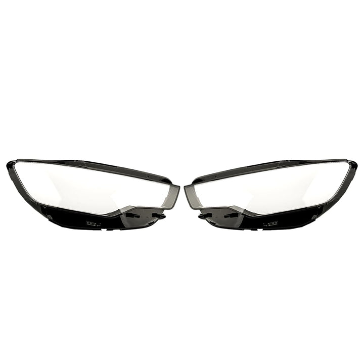 LST 2x Scheinwerferglas Streuscheibe Frontscheinwerfer Glas Abdeckung links rechts Set kompatibel mi