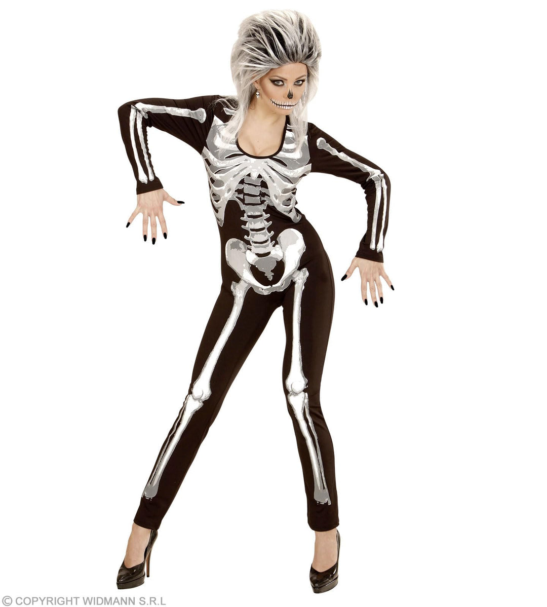 "SKELEGIRL" (overalls) - (M), M