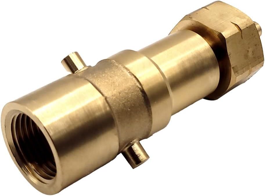 LPG GPL M22 Europäischer Bajonett-Gasflaschenadapter zum Nachfüllen leerer Gasflaschen in britischen