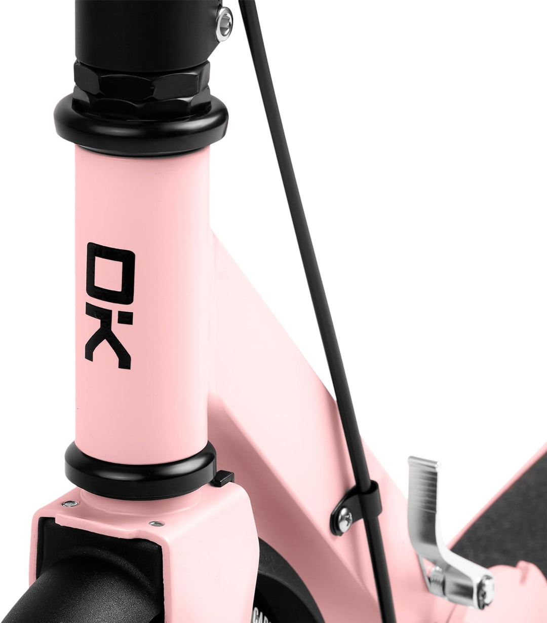 Soke City Stadtroller – Scooter Erwachsene – Grosser Faltbarer Cityroller Mit Fuss- Und Handbremse –