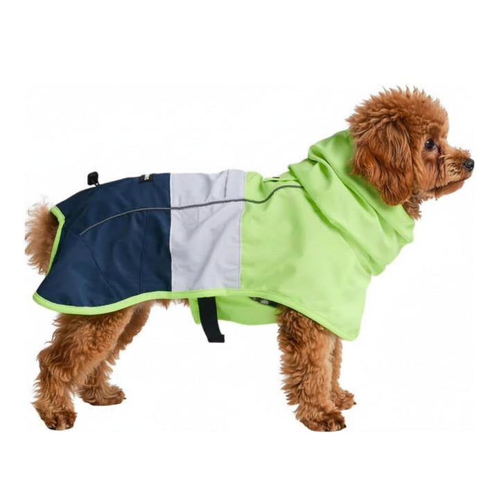 Spark Paws Breatheshield™ Hunderegenmantel - Allwetterschutz und Komfort - Atmungsaktiver Komfort, A
