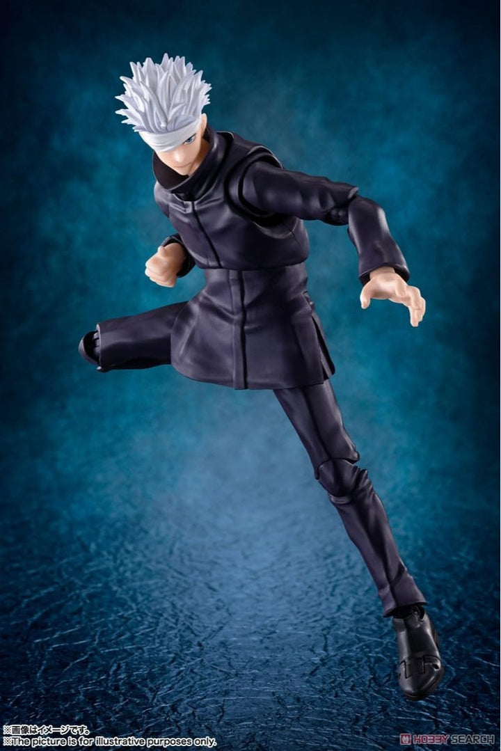 BANDAI Jujutsu Kaisen 0: The Movie Figurine S.H. Figuarts Satoru Gojo