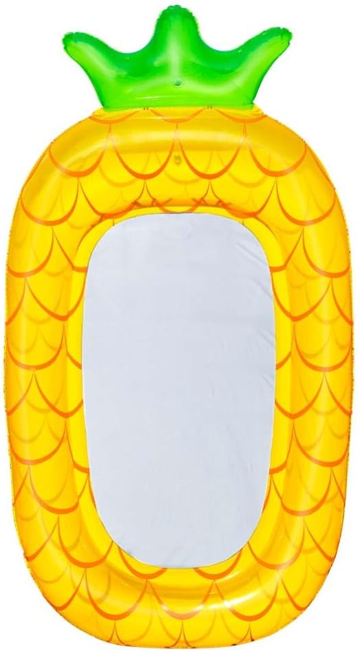 Bestway Sweet Summer Pool Liege Luftmatratze Wasserhängematte für Kinder (Ananas Luftmatratze)